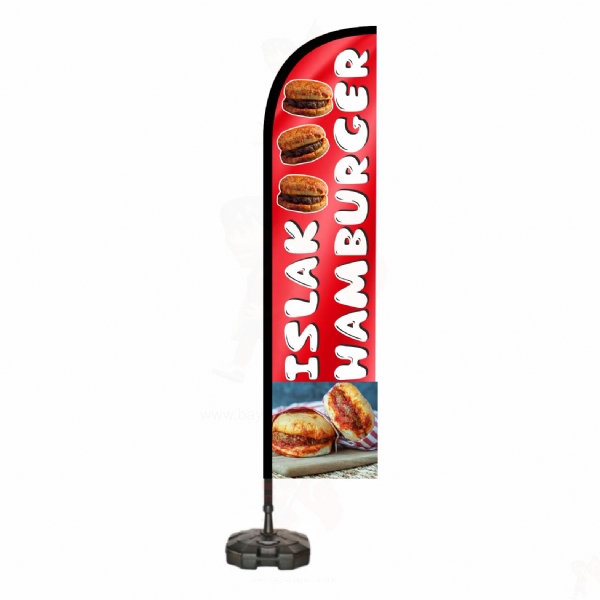 Islak Hamburger Dkkan n Bayraklar