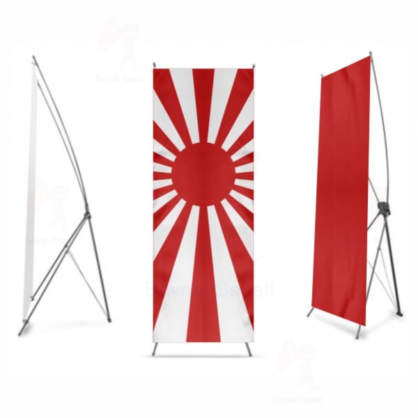 Japon mparatorluu X Banner Bask imalat