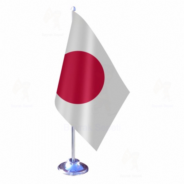 Japonya Tekli Masa Bayraklar