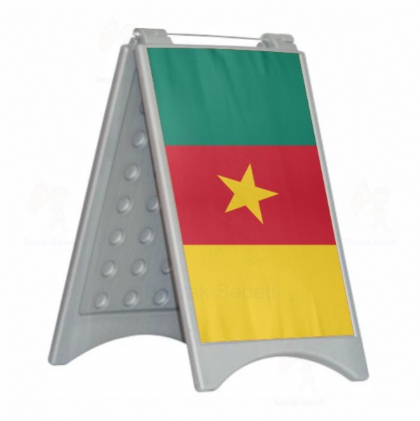 Kamerun Plastik A Duba