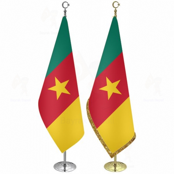 Kamerun Telal Makam Bayra