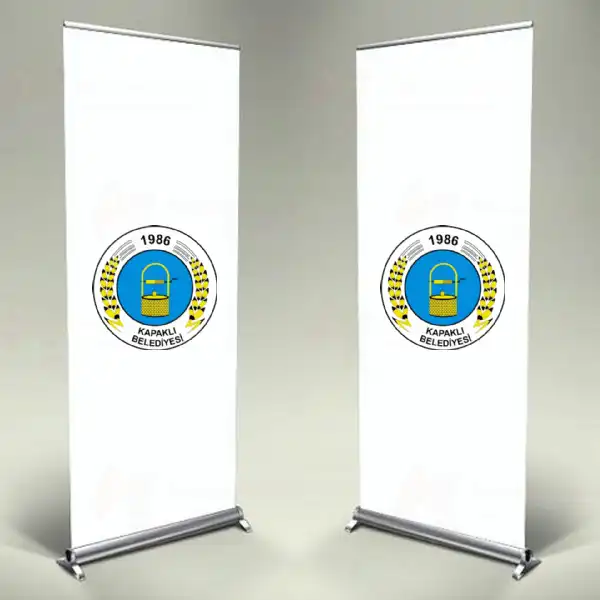 Kapakl Belediyesi Roll Up ve Banner