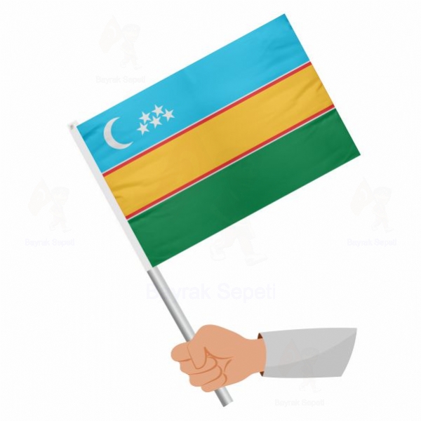 Karakalpakistan Sopal Bayraklar