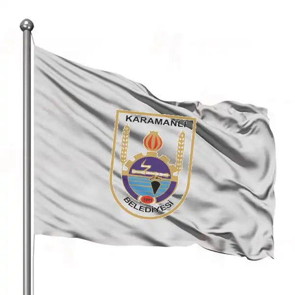 Karamanl Belediyesi Gnder Bayra
