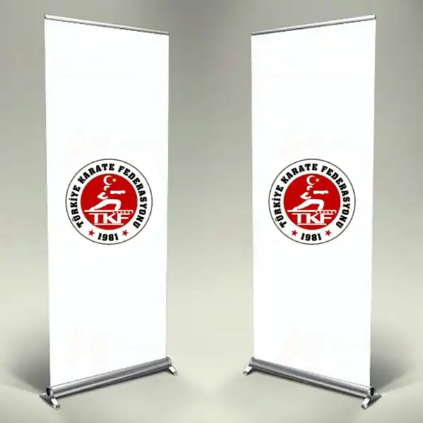 Karate Roll Up ve Banner