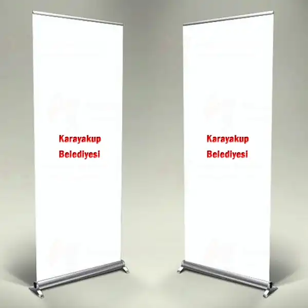 Karayakup Belediyesi Roll Up ve Banner