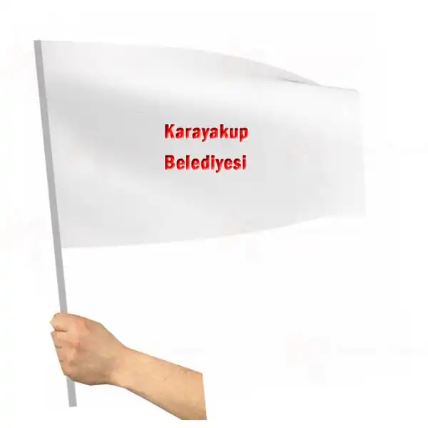Karayakup Belediyesi Sopal Bayraklar