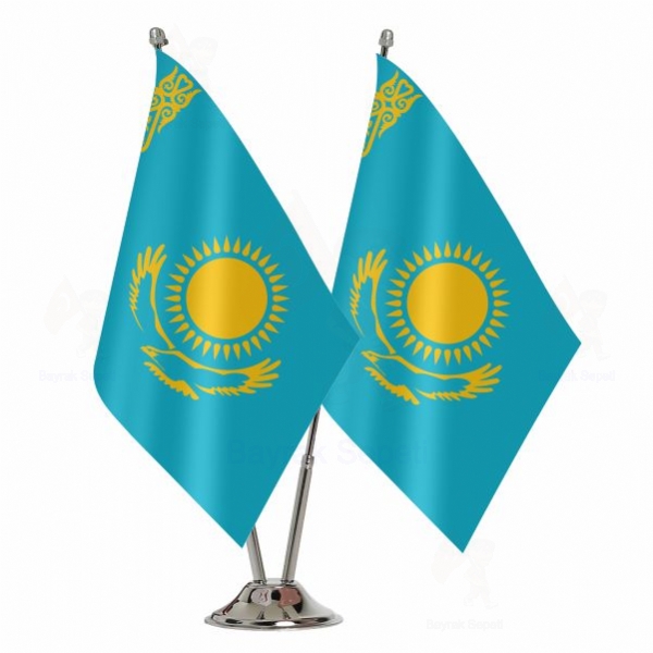 Kazakistan 2 li Masa Bayra