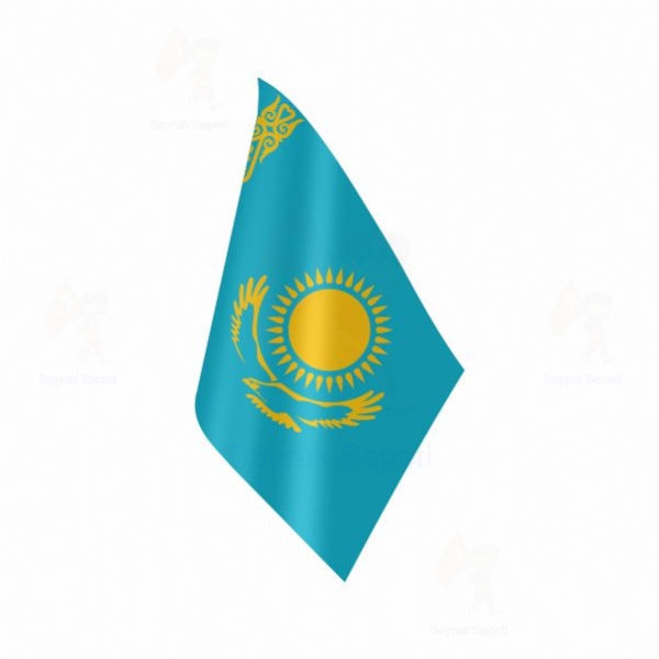 Kazakistan Masa Bayraklar Nerede