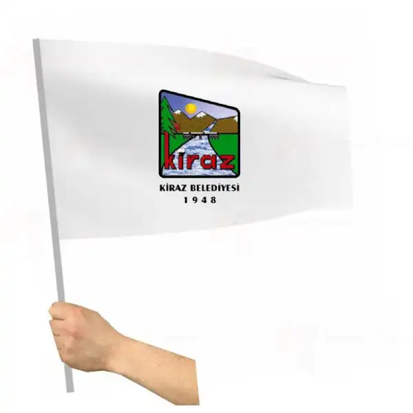 Kiraz Belediyesi Sopal Bayraklar