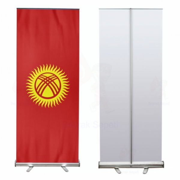 Krgzistan Roll Up ve Banner