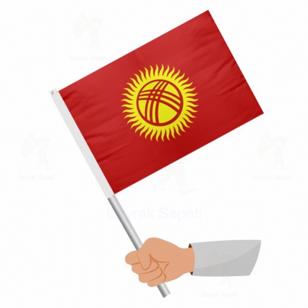 Krgzistan Sopal Bayraklar