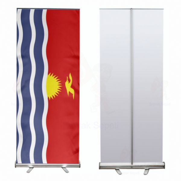 Kiribati Roll Up ve Banner