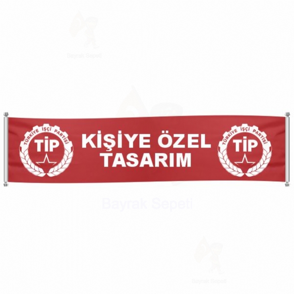 Krmz Trkiye i Partisi Pankartlar ve Afiler