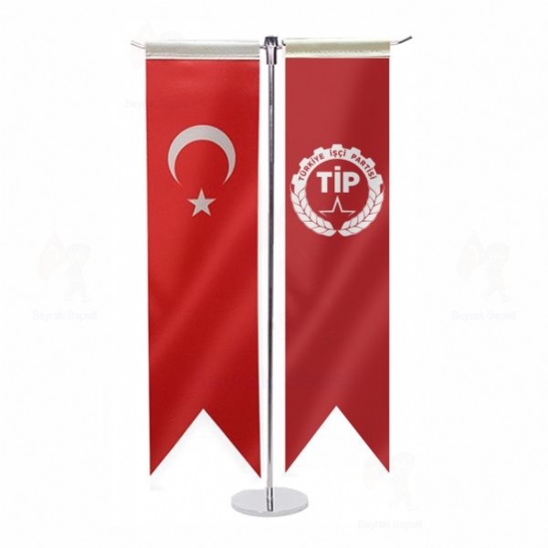 Krmz Trkiye i Partisi T Masa Bayraklar