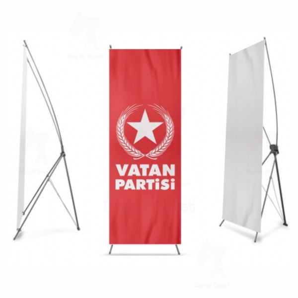 Krmz Vatan Partisi X Banner Bask