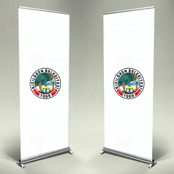 Kzlren Belediyesi Roll Up ve Banner