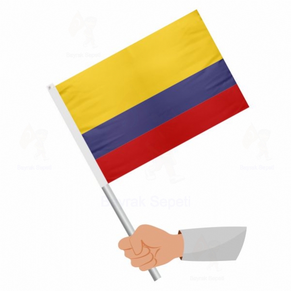 Kolombiya Sopal Bayraklar