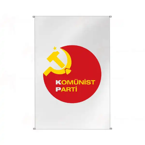 Komnist Parti Bina Cephesi Bayraklar