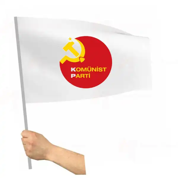 Komnist Parti Sopal Bayraklar