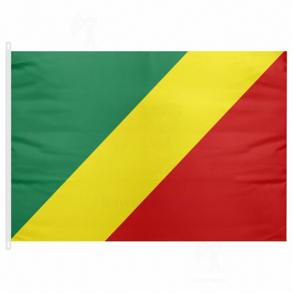 Kongo Cumhuriyeti Flag