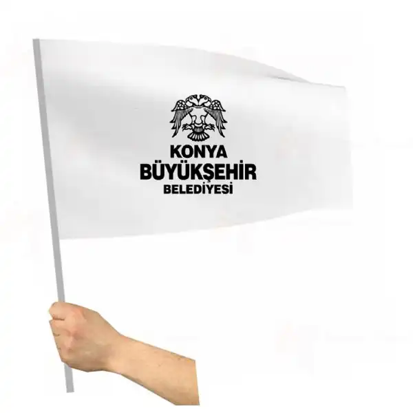Konya Bykehir Belediyesi Sopal Bayraklar