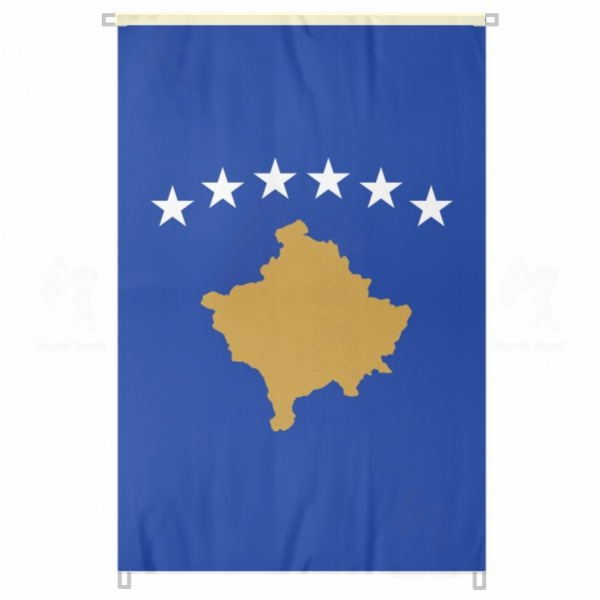 Kosova Bina Cephesi Bayraklar