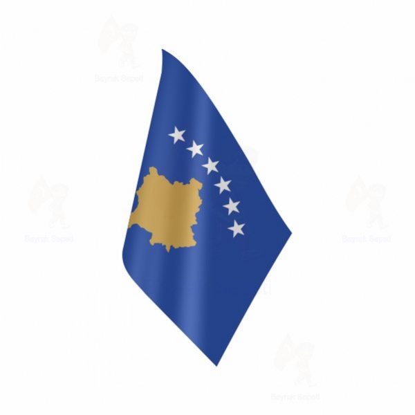 Kosova Masa Bayraklar