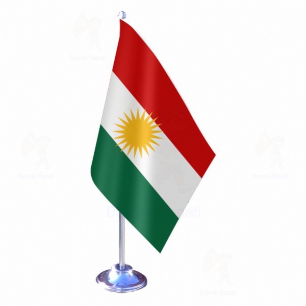 Kuzey Irak Tekli Masa Bayraklar