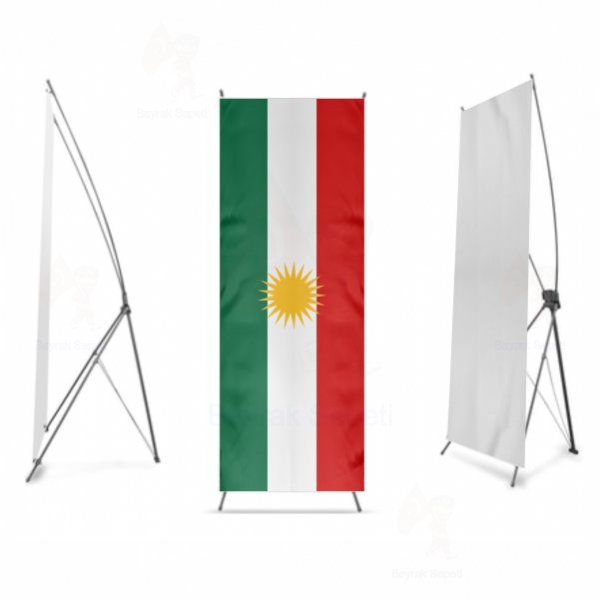 Kuzey Irak X Banner Bask retimi ve Sat