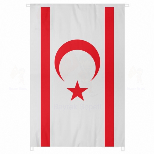 Kuzey Kbrs Trk Cumhuriyeti Bina Cephesi Bayraklar