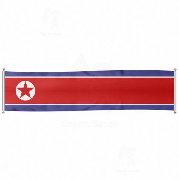 Kuzey Kore Pankartlar ve Afiler