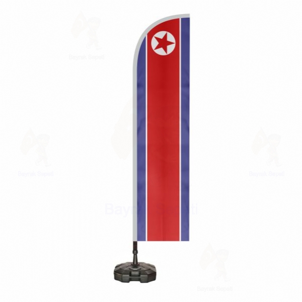 Kuzey Kore Plaj Bayraklar