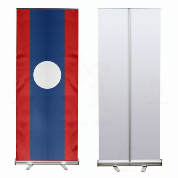 Laos Roll Up ve Banner