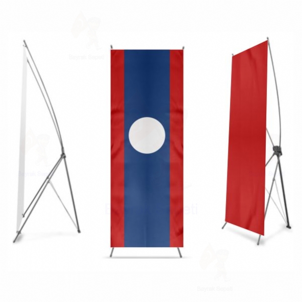 Laos X Banner Bask Sat