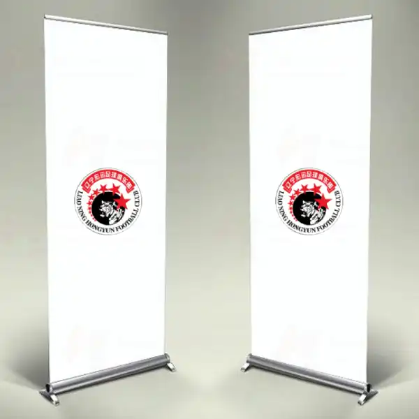 Liaoning Fc 2019 Roll Up ve Banner