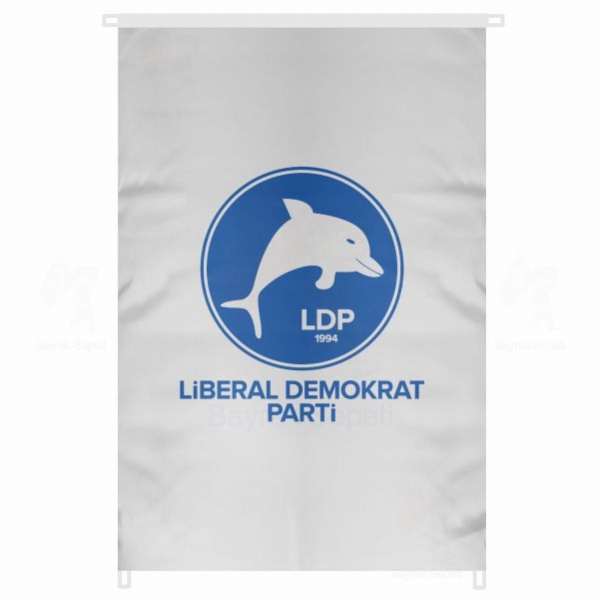 Liberal Demokrat Parti Bina Cephesi Bayrak lleri
