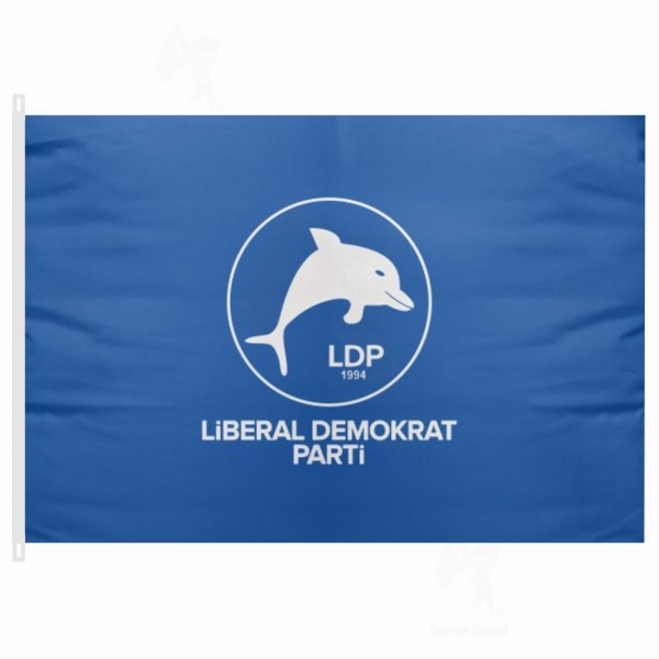 Liberal Demokrat Parti Mavi Bayra