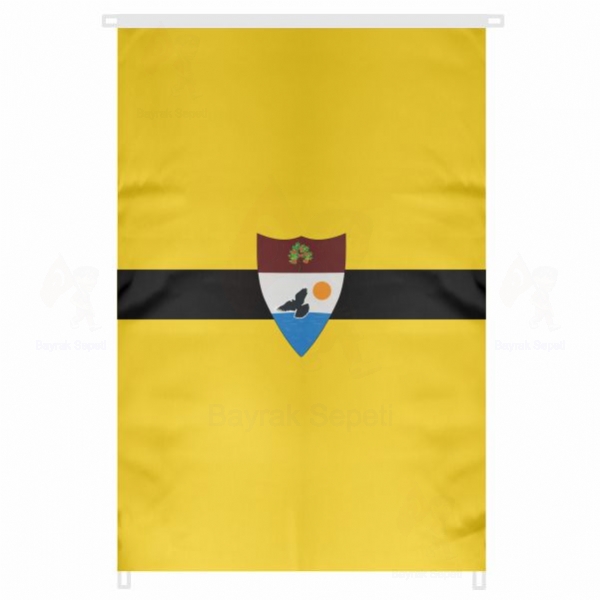 Liberland Bina Cephesi Bayraklar