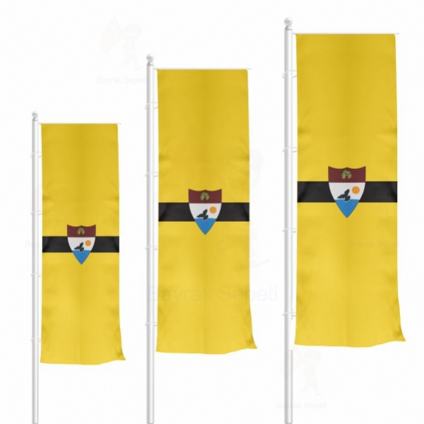 Liberland Dikey Gnder Bayraklar