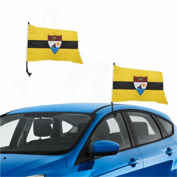 Liberland Konvoy Bayra