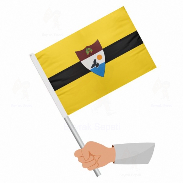 Liberland Sopal Bayraklar
