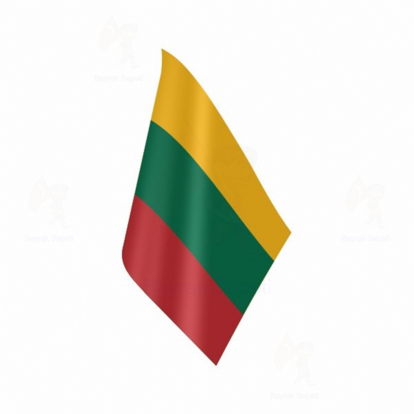 Litvanya Masa Bayraklar