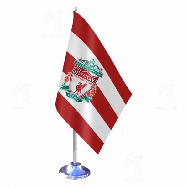Liverpool FC Tekli Masa Bayraklar