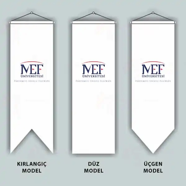 MEF niversitesi Krlang Bayraklar
