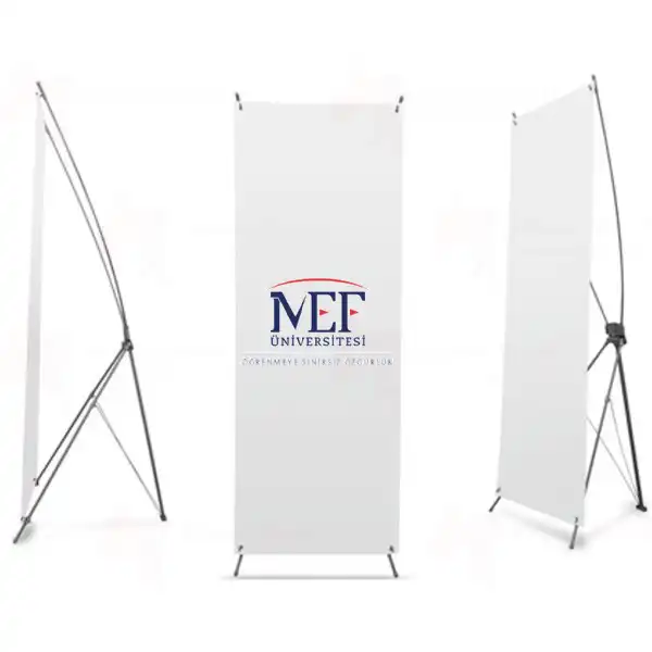 MEF niversitesi X Banner Bask