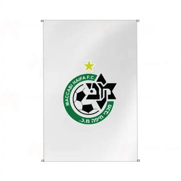 Maccabi Haifa Bina Cephesi Bayraklar