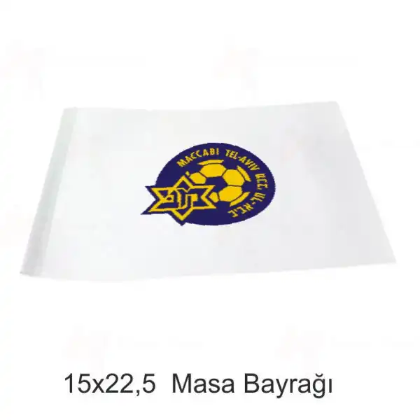 Maccabi Tel Aviv Masa Bayraklar