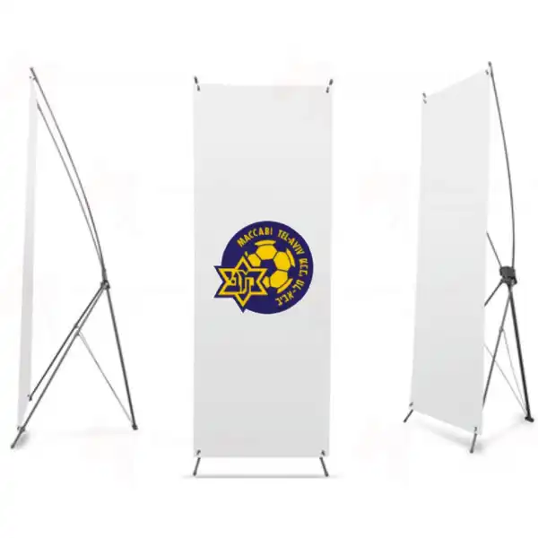 Maccabi Tel Aviv X Banner Bask