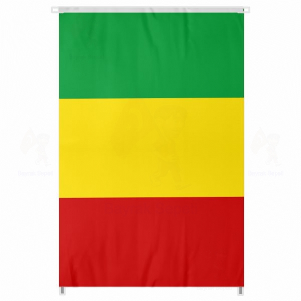 Mali Bina Cephesi Bayraklar